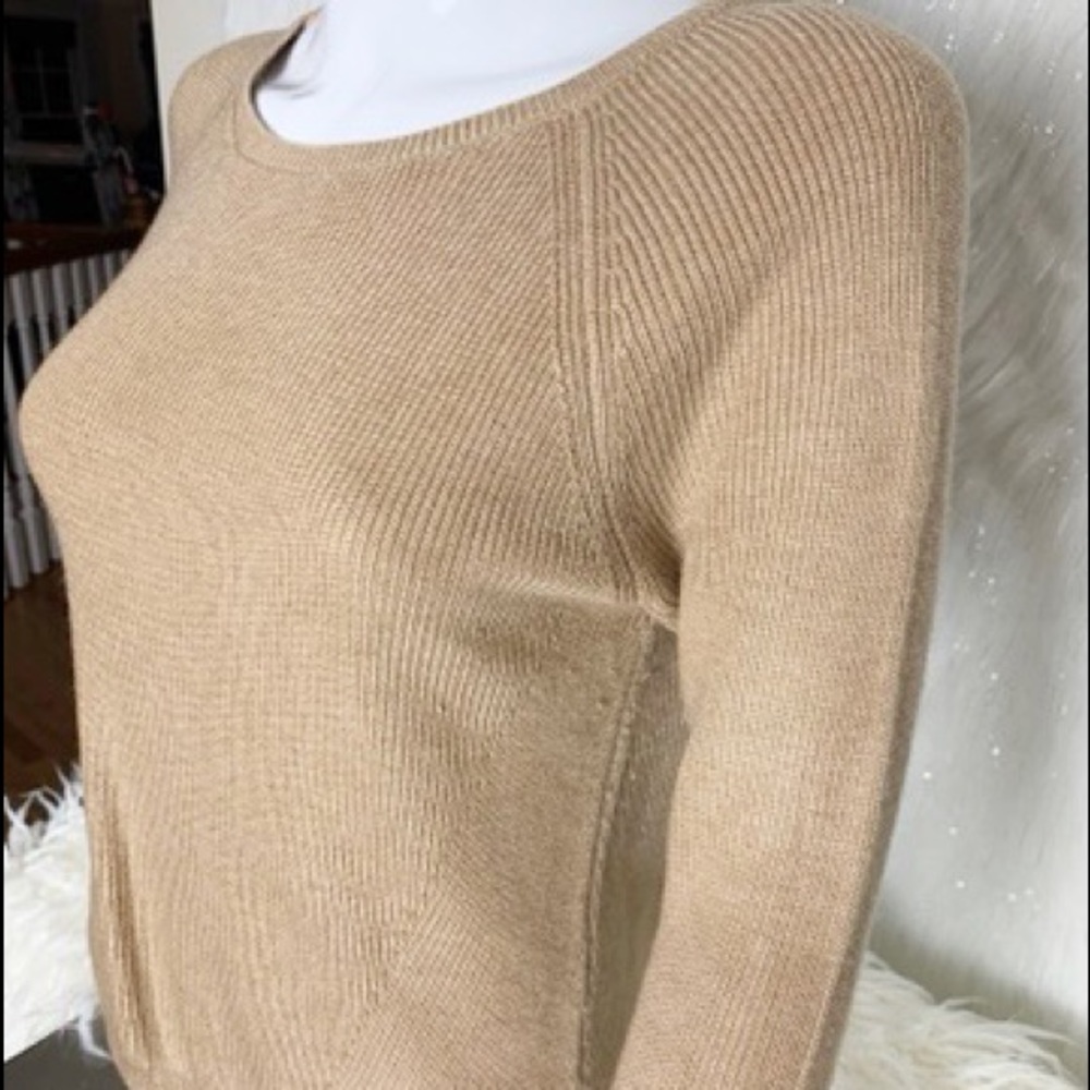 WHBM Sweater sz XS camel color